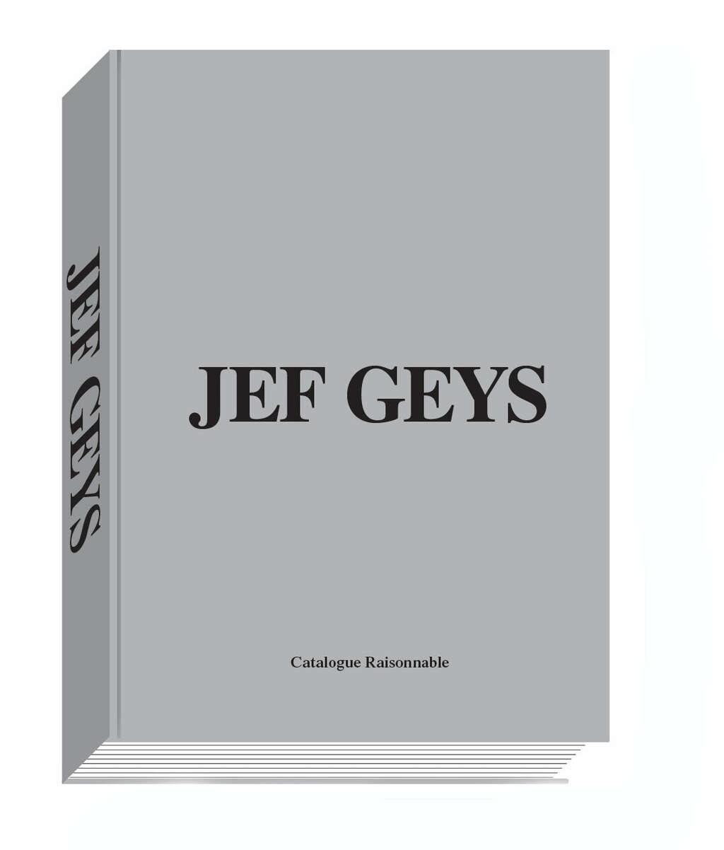 Cover Book Jef Geys