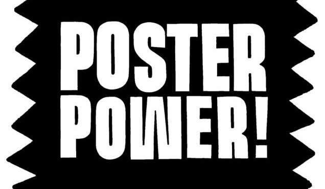 Lancement de Livre et atelier de Teresa Sdralevich Poster Power Great Posters and How to Make Them
