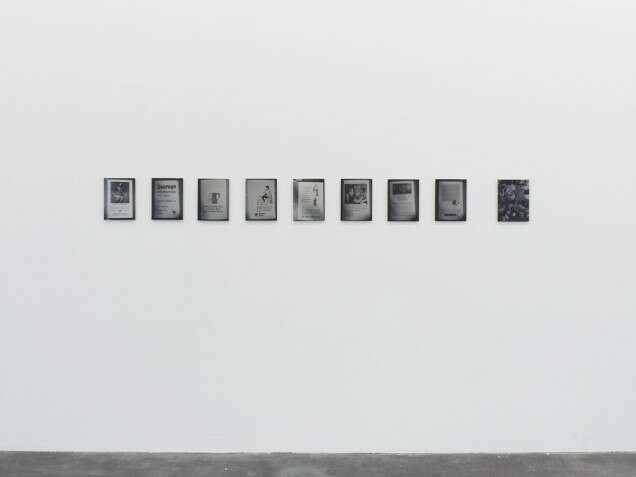 Ghislaine Leung Unions et What we talk about when 2017