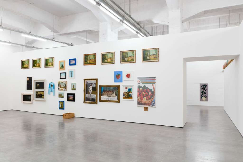 Installation view Jef Geys You dont see what you think you see WIELS Brussels 2024 Photo We Document Art 1 min