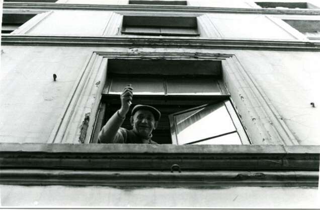 Projection de film Boris Lehman Magnum Begynasium Bruxellense 1