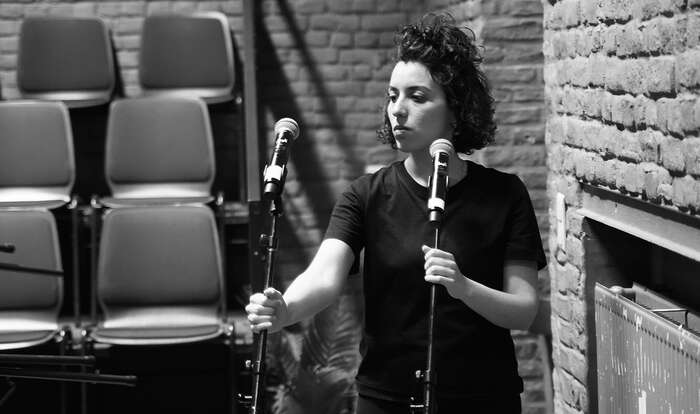 Portrait Noor Abed c Korneel de Feyter