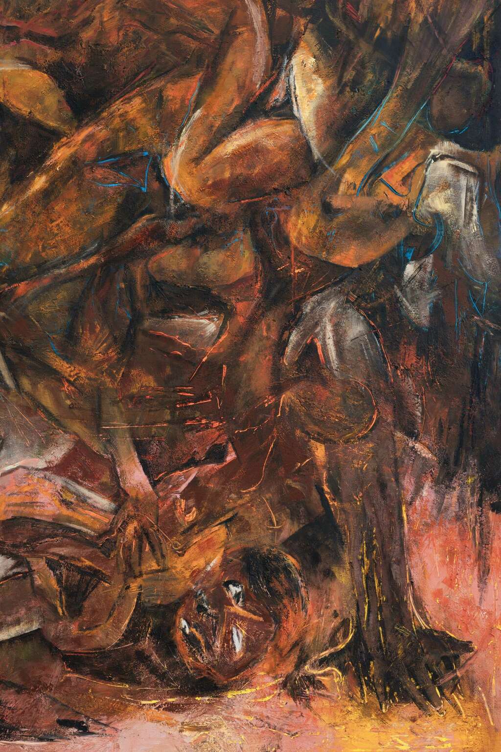 10 Kulendran Thomas WIELS Centre for Contemporary Art Brussels 2024 Safe Zone 2