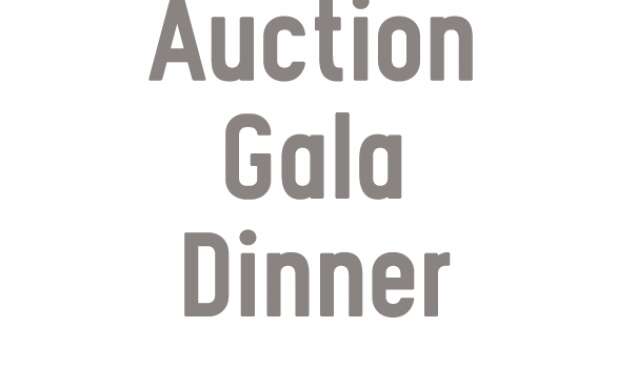 Benefit Gala Dinner Auction