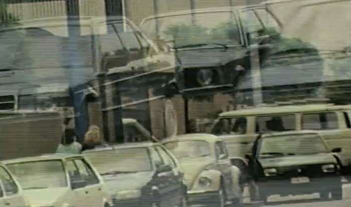 Angel Vergara La sortie des usines VW 1987