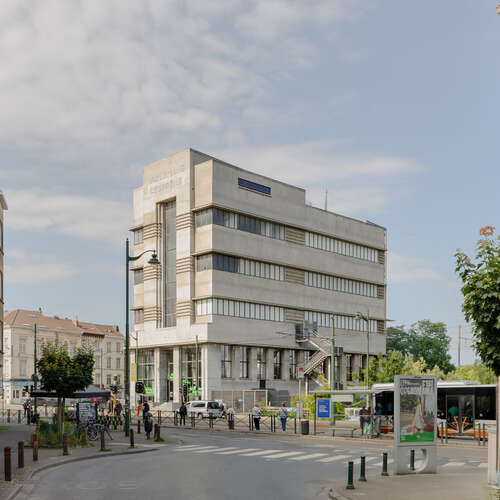 Wiels Gebouw Photo Eline Willaert