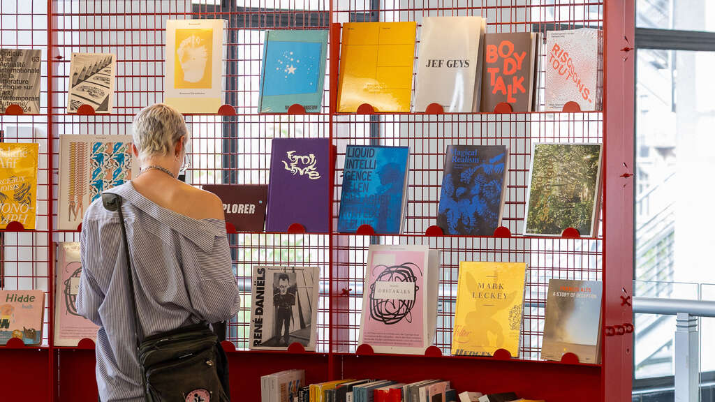 WIELS Bookshop 5