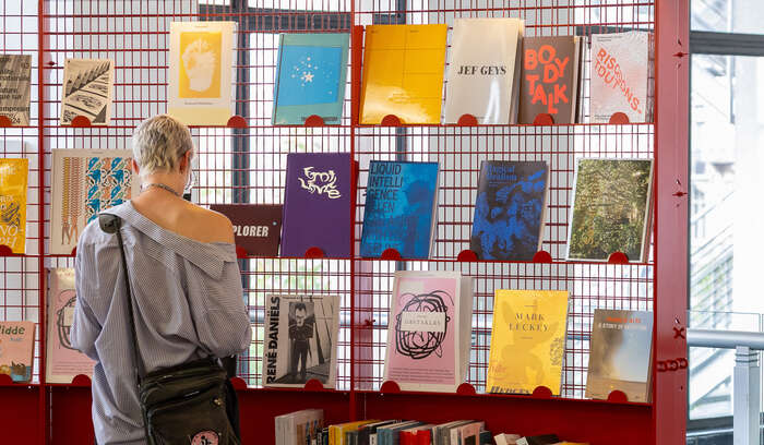 WIELS Bookshop 5