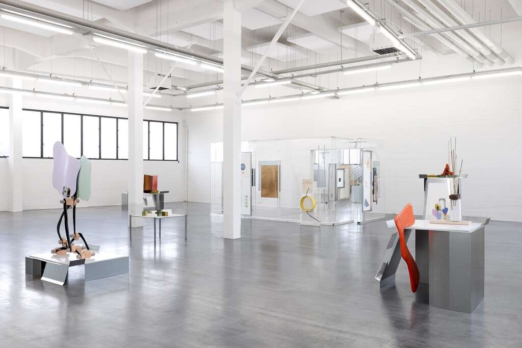Wiels Nairy Baghramian Photo Eline Willaert 1 2