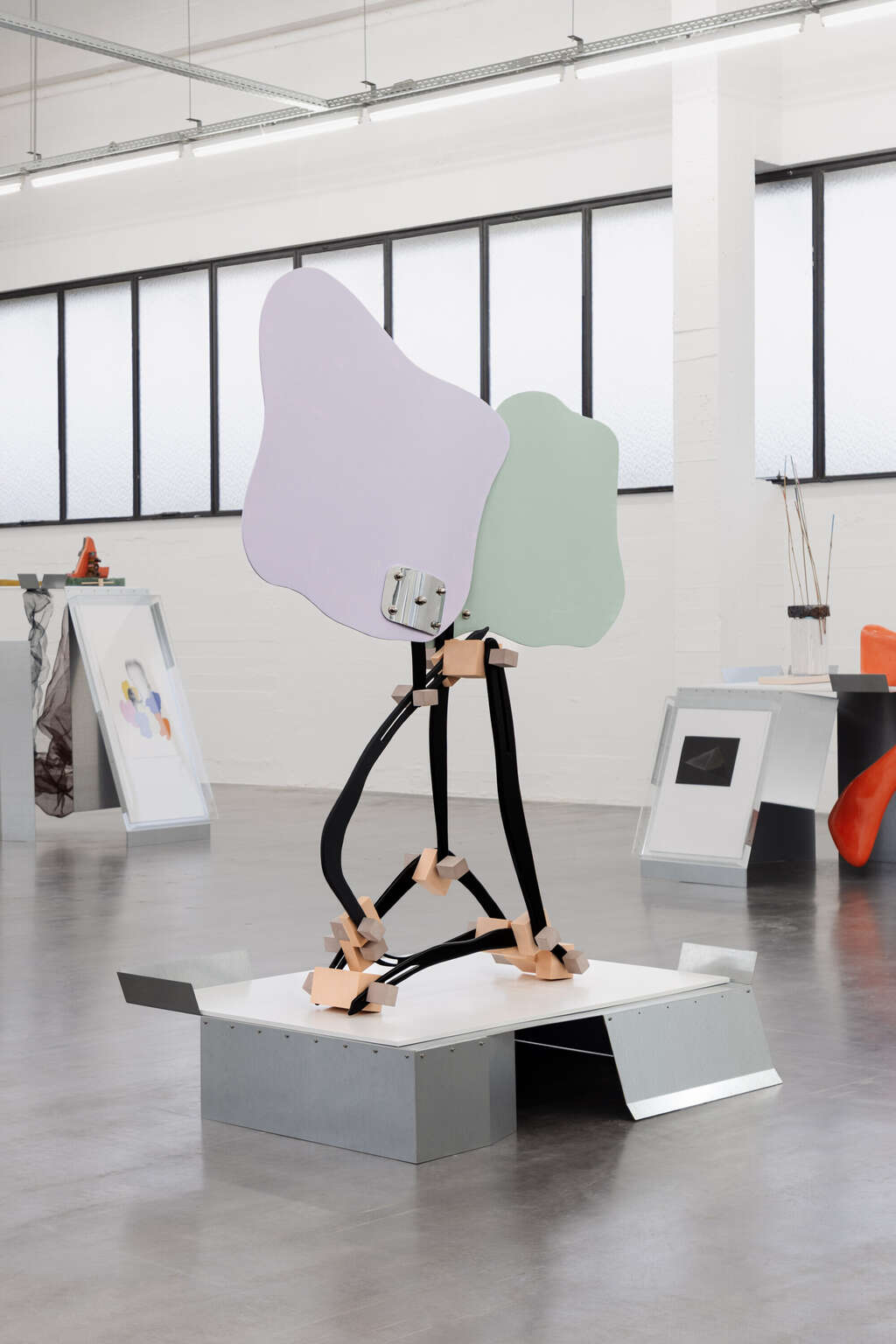 Wiels Nairy Baghramian Photo Eline Willaert 2