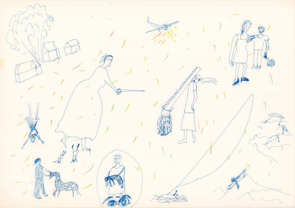 Marie Zolamian drawing2 30x42cm