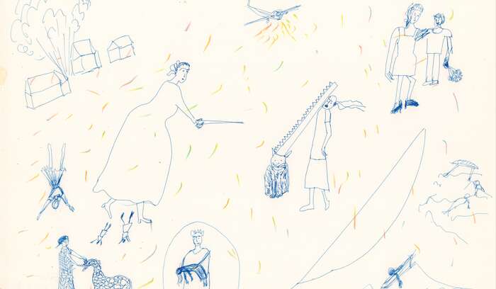 Marie Zolamian drawing2 30x42cm