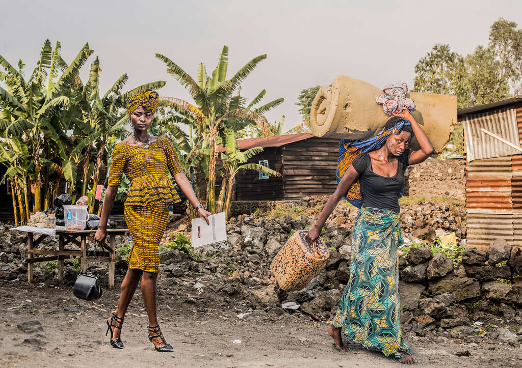 Pamela Tulizo contemporary art Brussels