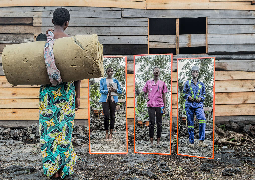 Pamela Tulizo art contemporain Bruxelles