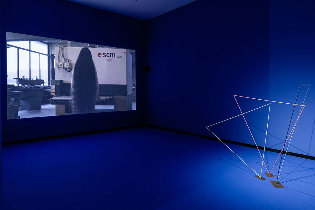 Veronika Eberhart Wiels Brussels contemporary art