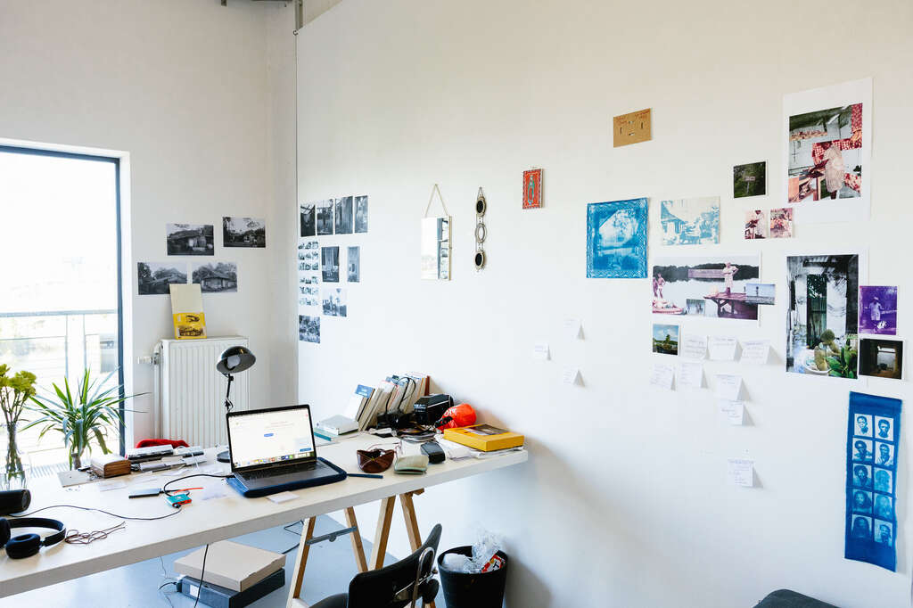 Wiels studio 7v