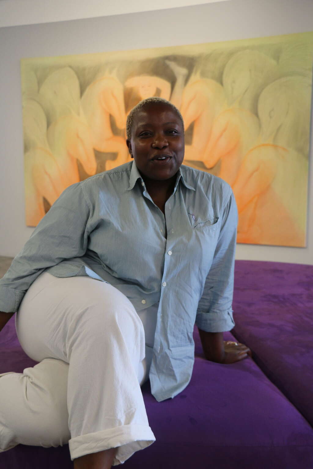Photo by Felixe Laing at Artspace Aotearoa