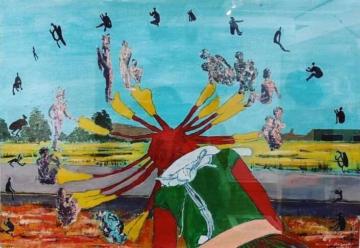 Malebona Maphutse art contemporain Bruxelles