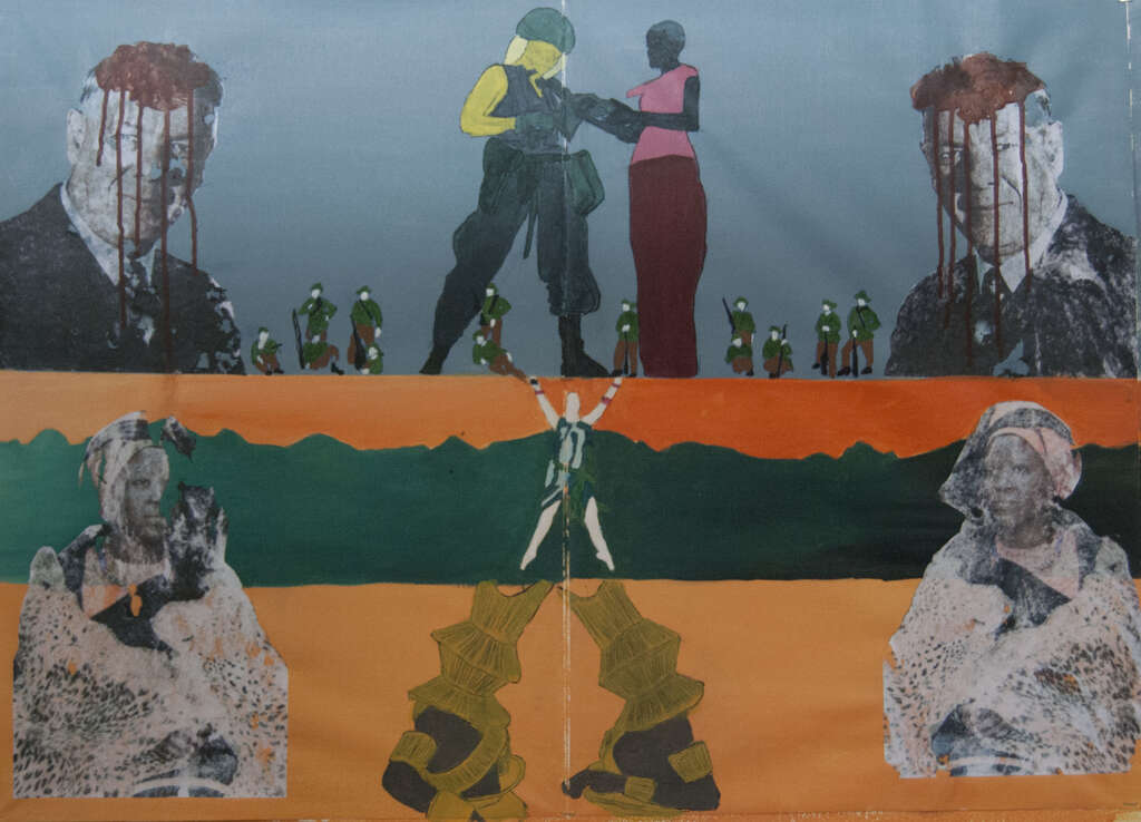 Malebona Maphutse hedendaags kunstencentrum Brussel