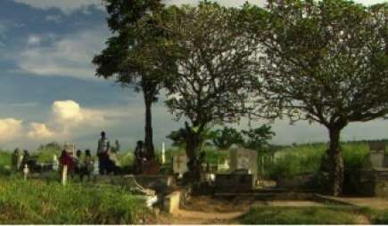 Projection du film Cemetery State de Filip De Boeck EN
