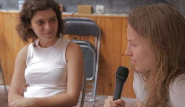 Limaginaire solidaire Daniel Blanga Gubbay Robin Vanbesien et Ana Vujanovic en conversation