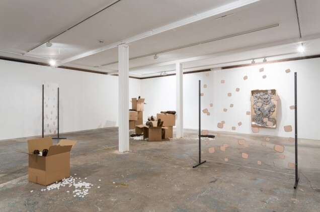 Marlie Mul hedendaagse kunst centrum Brussel