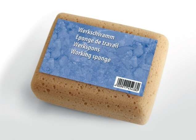 Working sponge