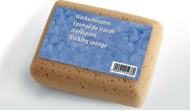 Working sponge