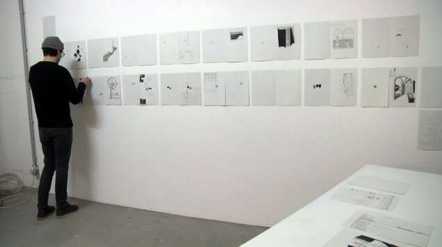 Diego Thielemans When Rubiero comes through the backdoor the friends are already in