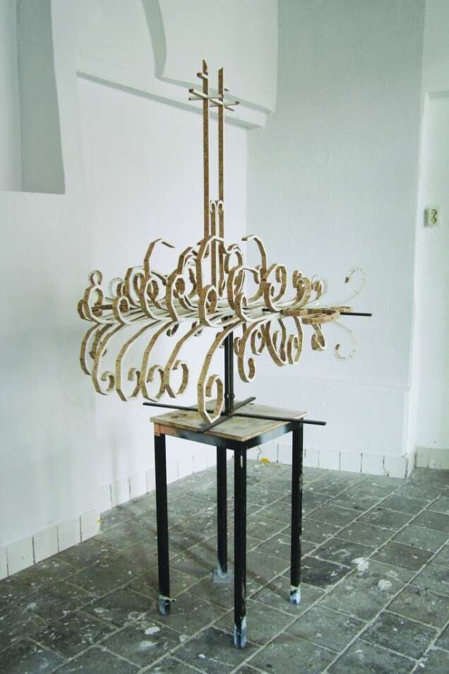 Jonathan van Doornum art contemporain Bruxelles