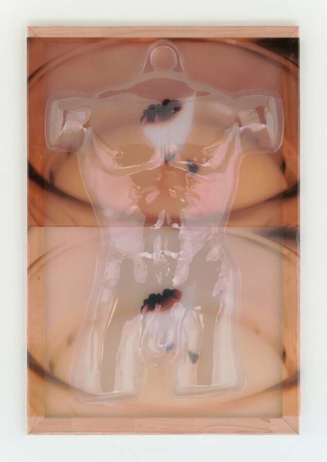 Megan Marrin contemporary art Brussels