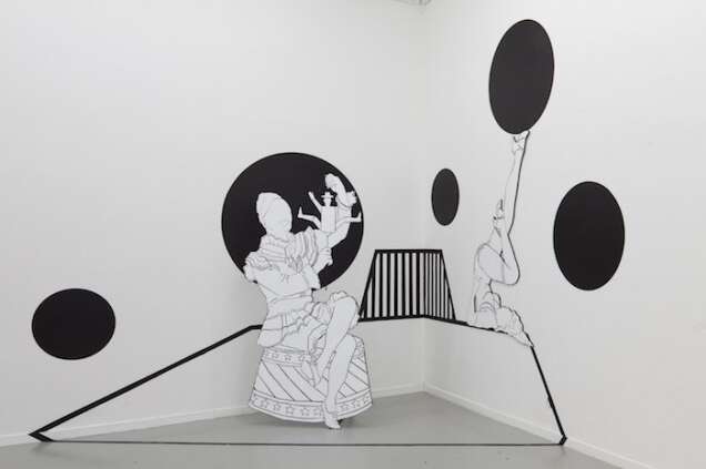 Wafae Ahalouch El Keriasti art contemporain Bruxelles