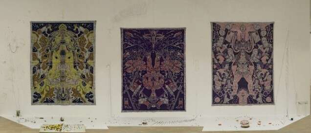 Ada Van Hoorebeke art contemporain Bruxelles