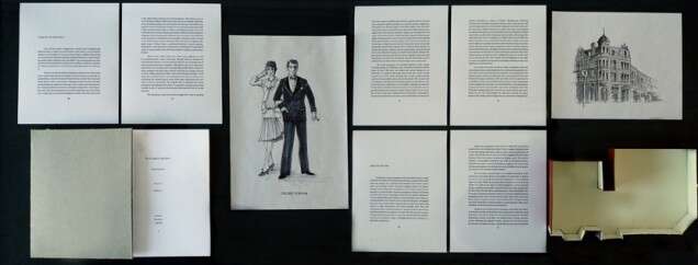 David Catherall contemporary art Brussels