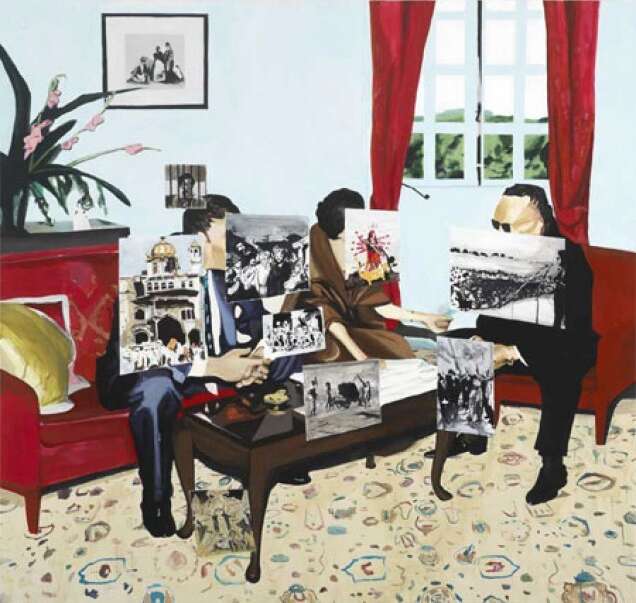 Melissa Gordon contemporary art Brussels