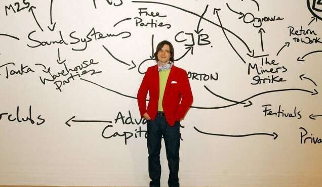 Projection du documentaire de la BBC Jeremy Deller Middle Class Hero