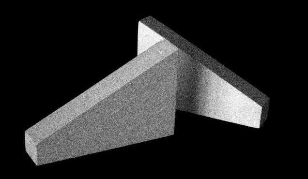 Magali Lefebvre Playtime without a perspectograph