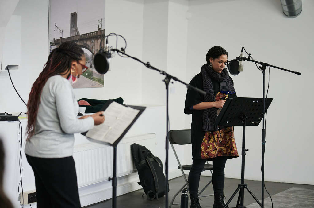 Christian Nyampeta Wiels Brussels