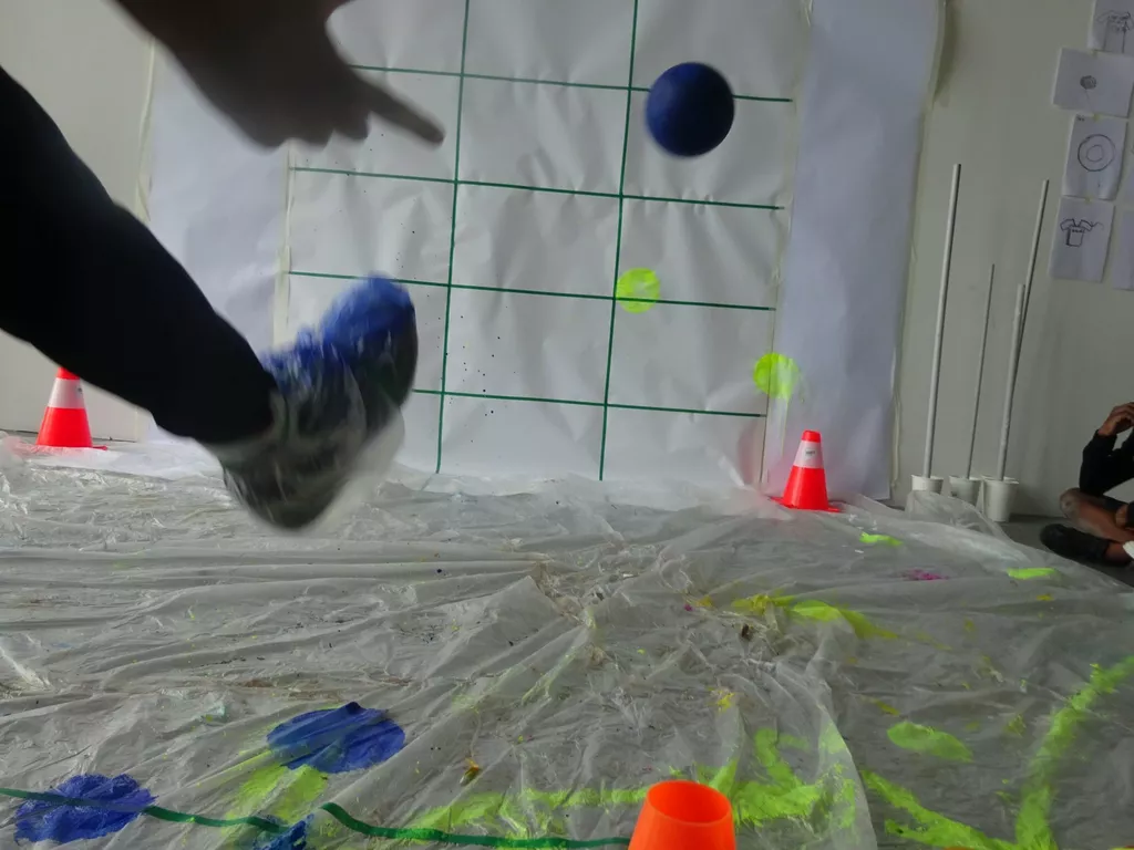 Foot en kunst
