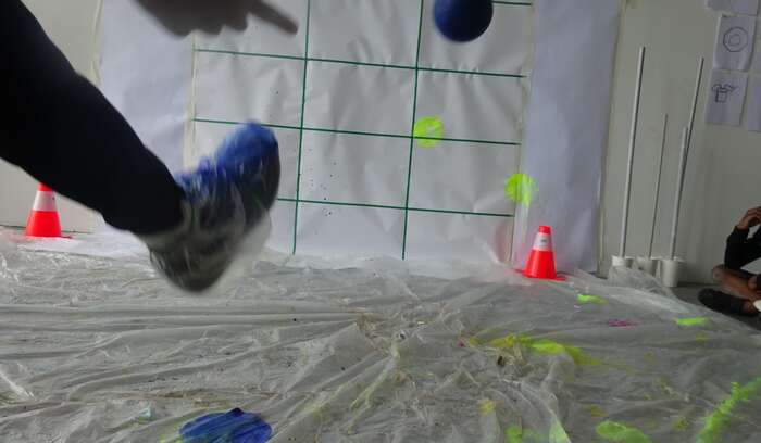 Foot en kunst