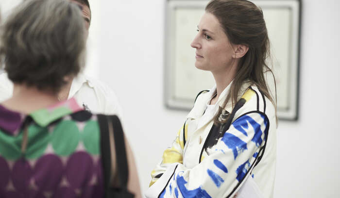 20210908 WIELS Club Opening Broodthaers Quaytman 119