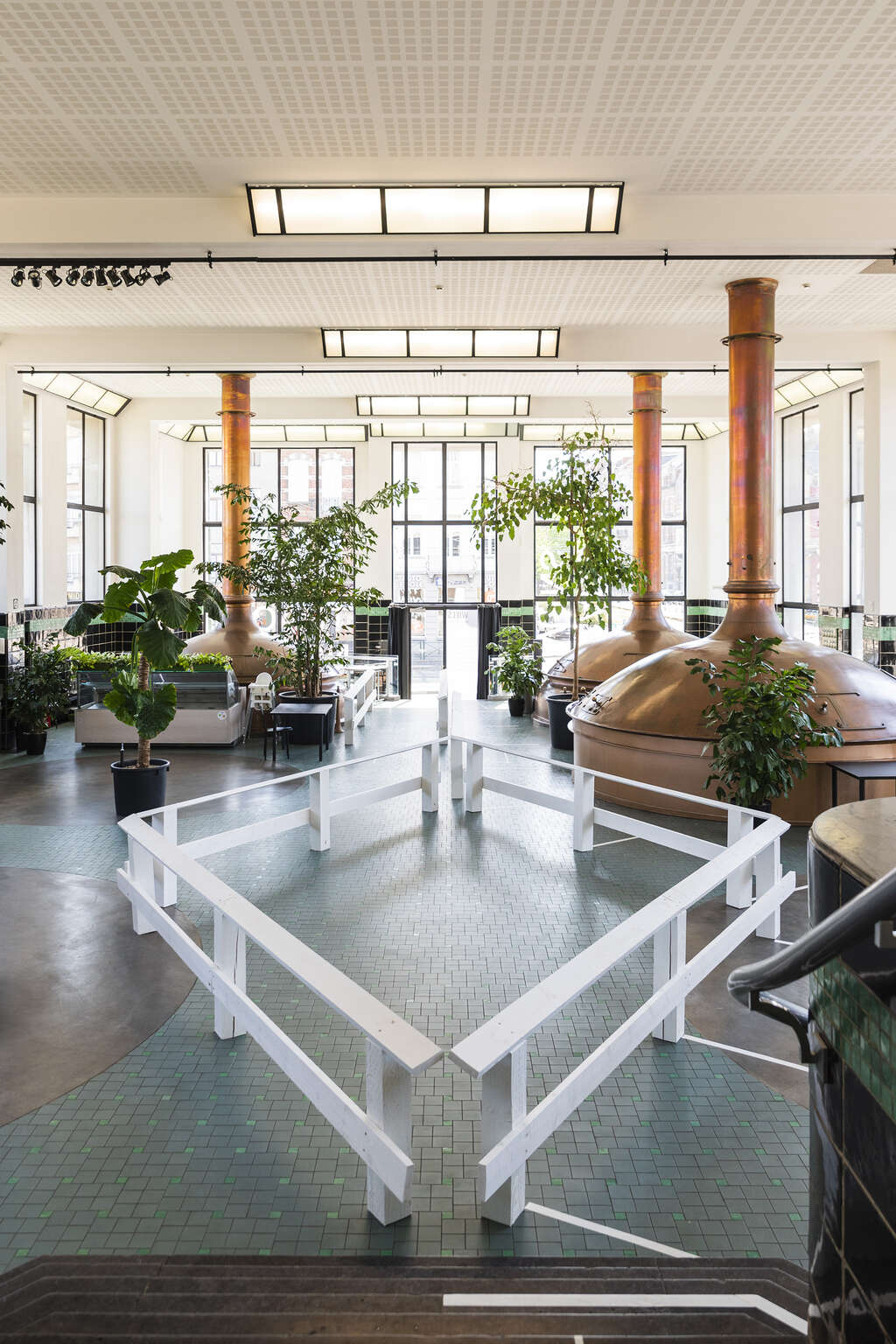 Wiels Rita McBride contemporary art center