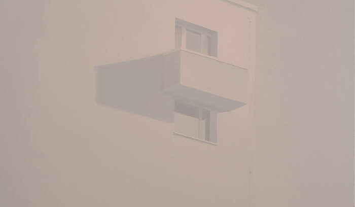 October Pinkish Grey