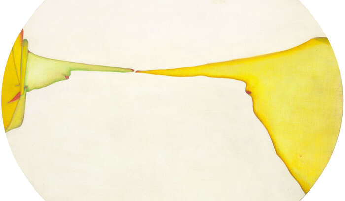 HG Nous deux Oil on canvas 67 9 x 77 5 cm 26 75 x 30 5 in 1972 LOWRES