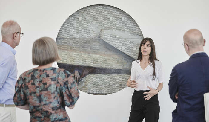20210908 WIELS Club Opening Broodthaers Quaytman 129