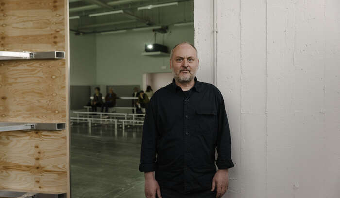 Wiels opening april 2022 lucy raven 35