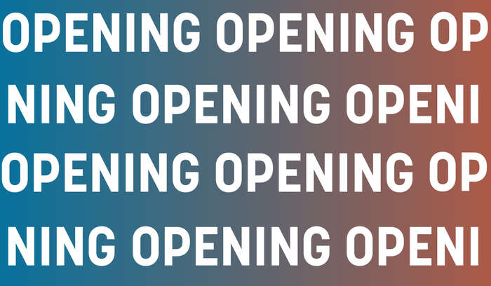 Opening banner Vermeiren Shimabuku