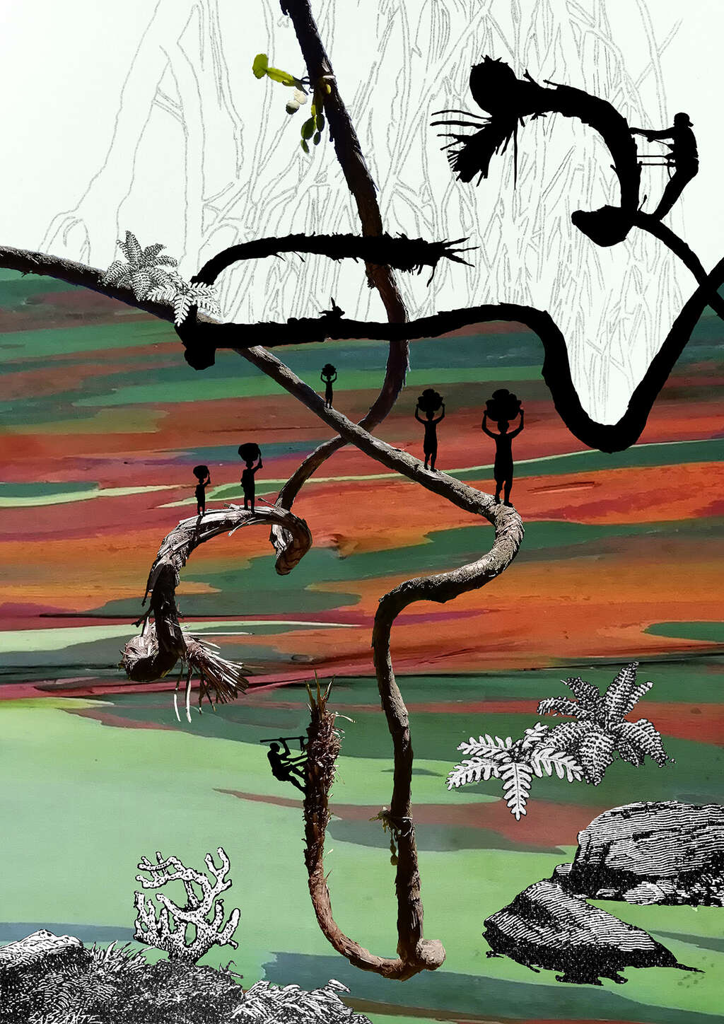 3 Harvesting Palms and Time Nancy La Rosa