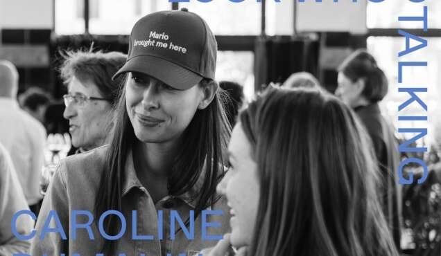 Look Whos Talking Caroline Dumalin