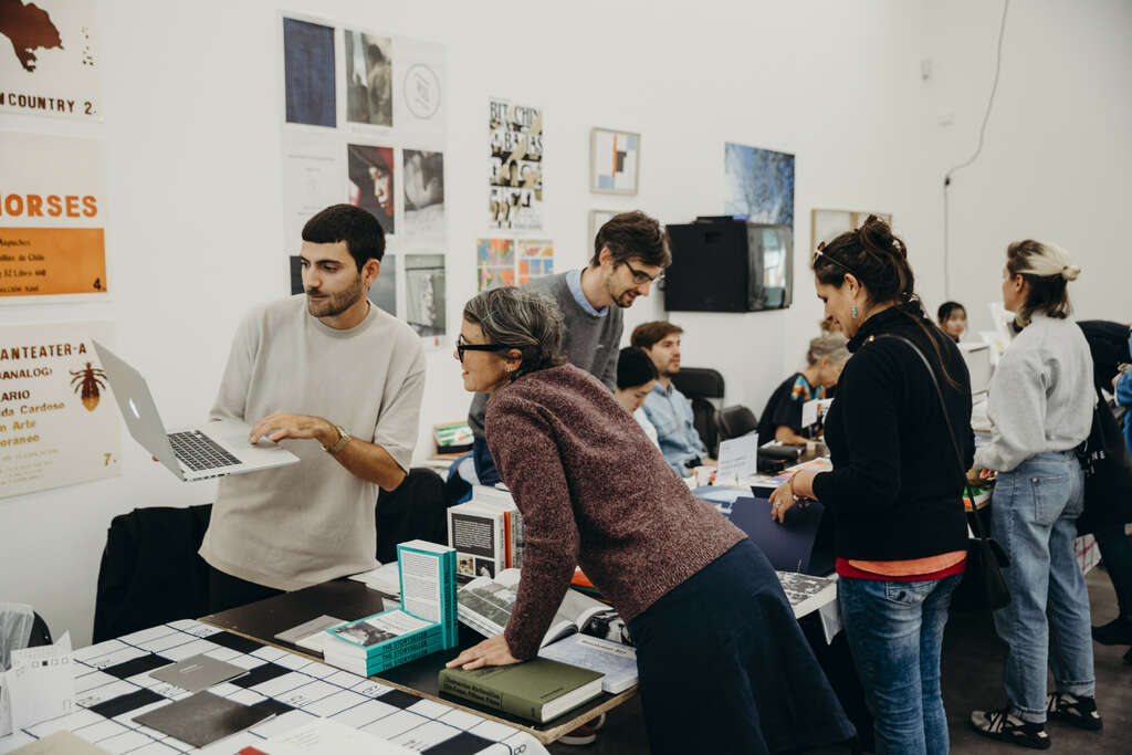 Alexandrabertels WIELS artbookfair 2019 36
